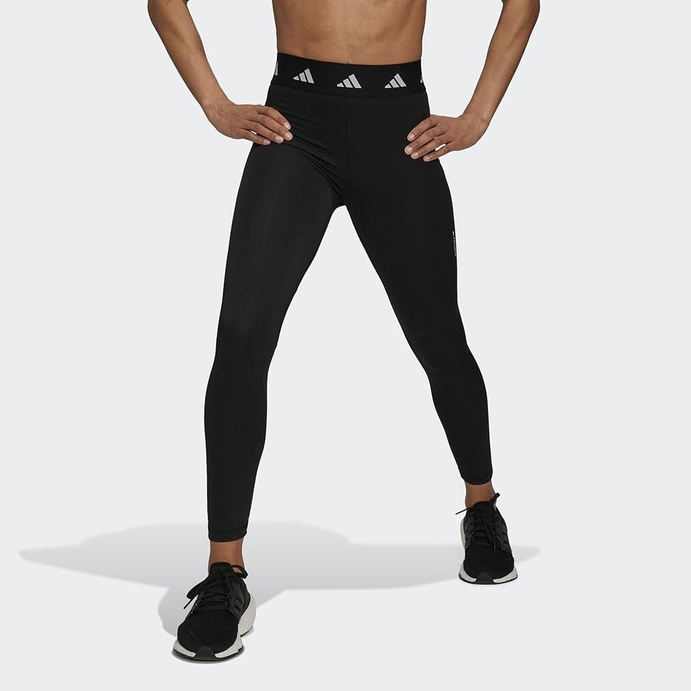 Adidas Black Techfit Leggings